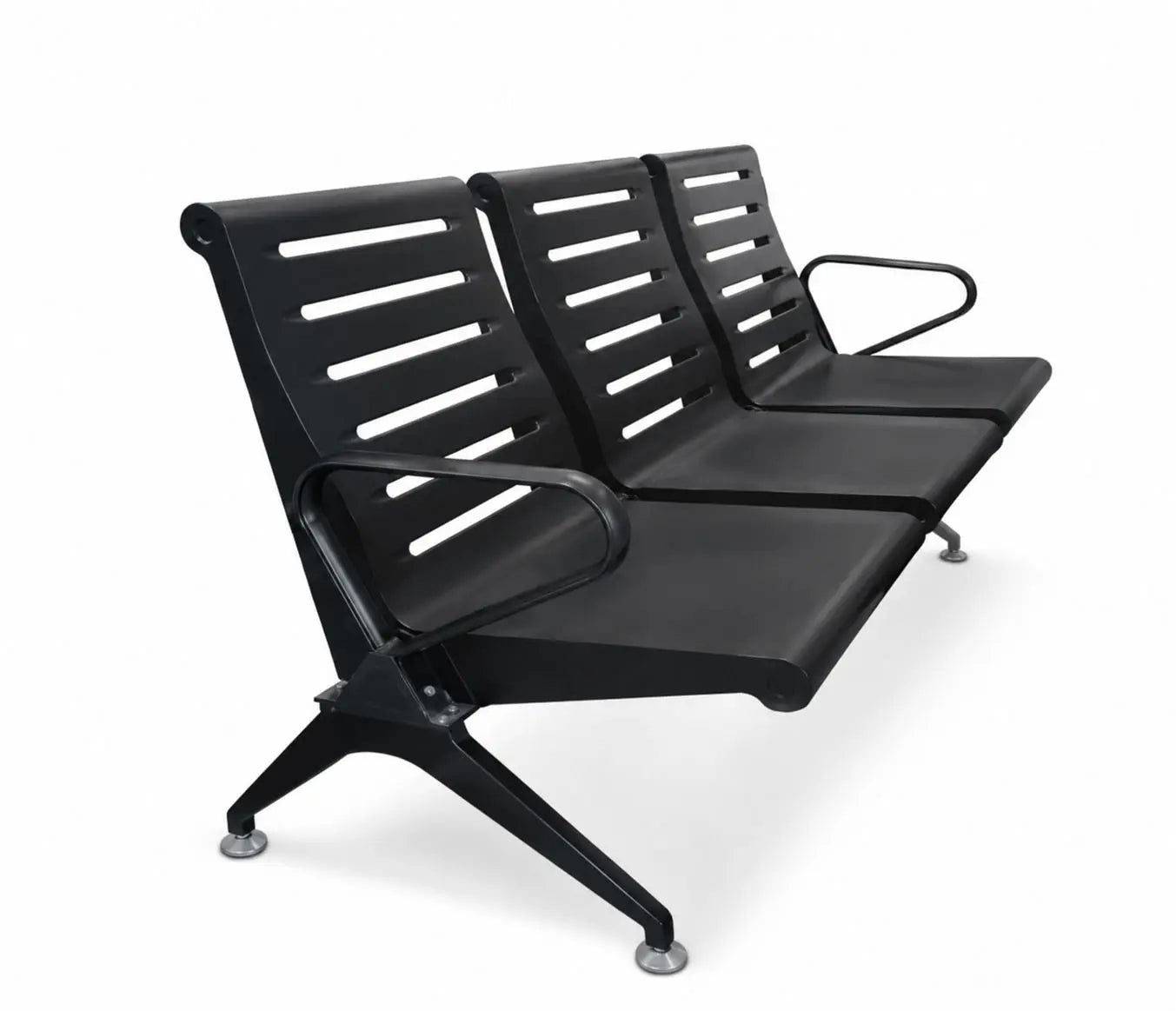 Kepler Brooks Vento Waiting Chair with Metal Body