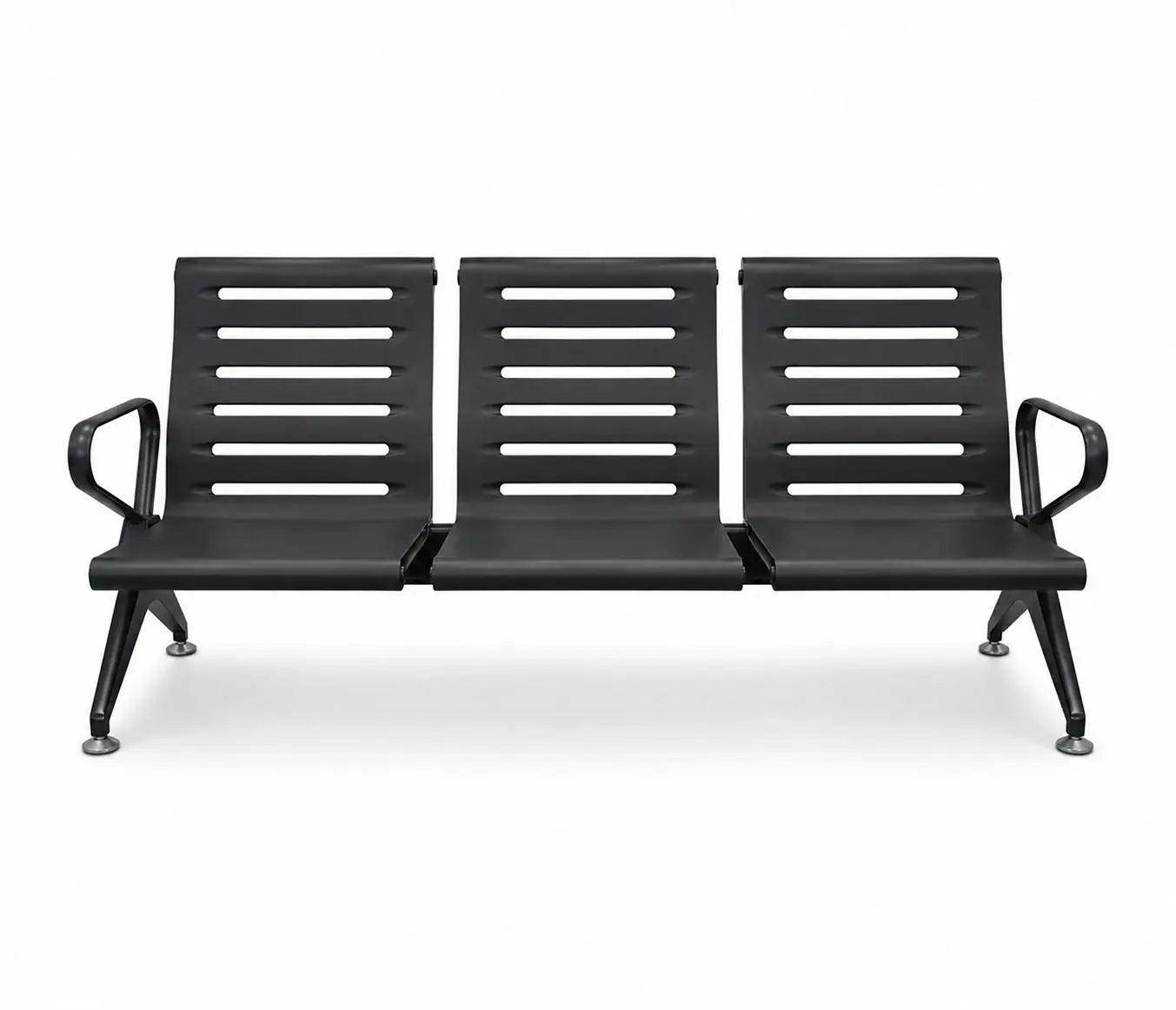 Kepler Brooks Vento Waiting Chair with Metal Body