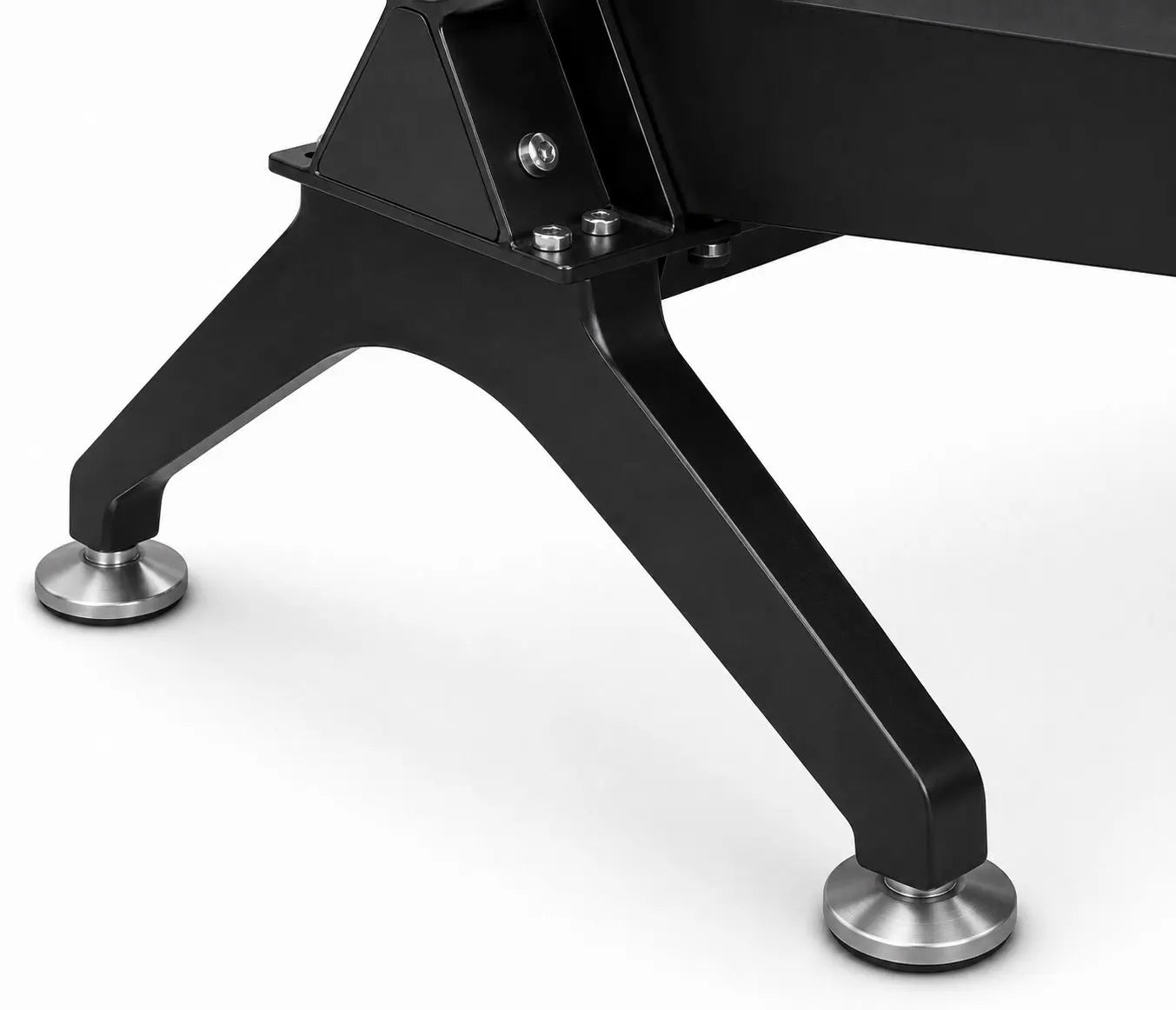 Kepler Brooks Vento Waiting Chair with Metal Body