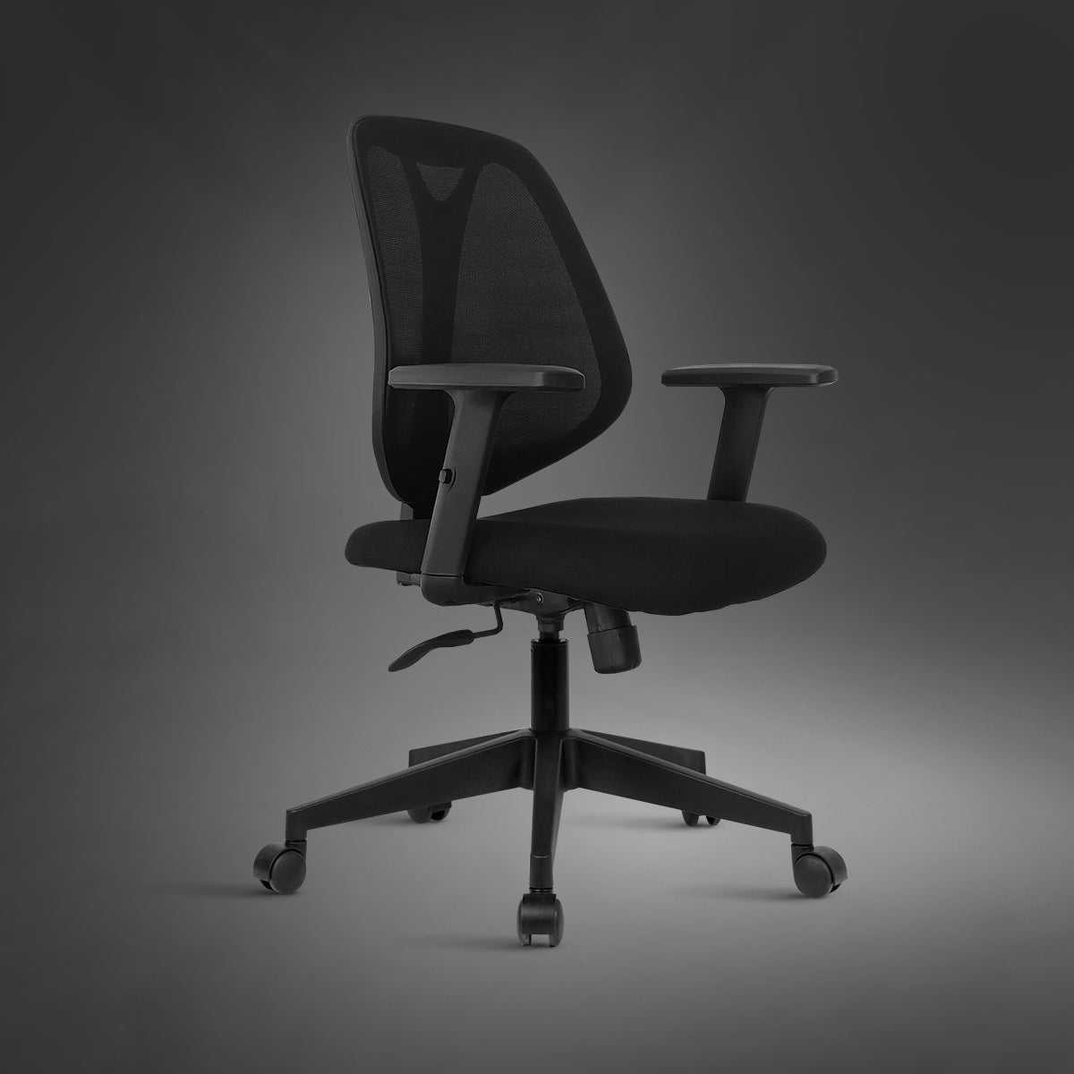 Kepler Brooks Pulse Premium Mid Back Mesh Office Chair