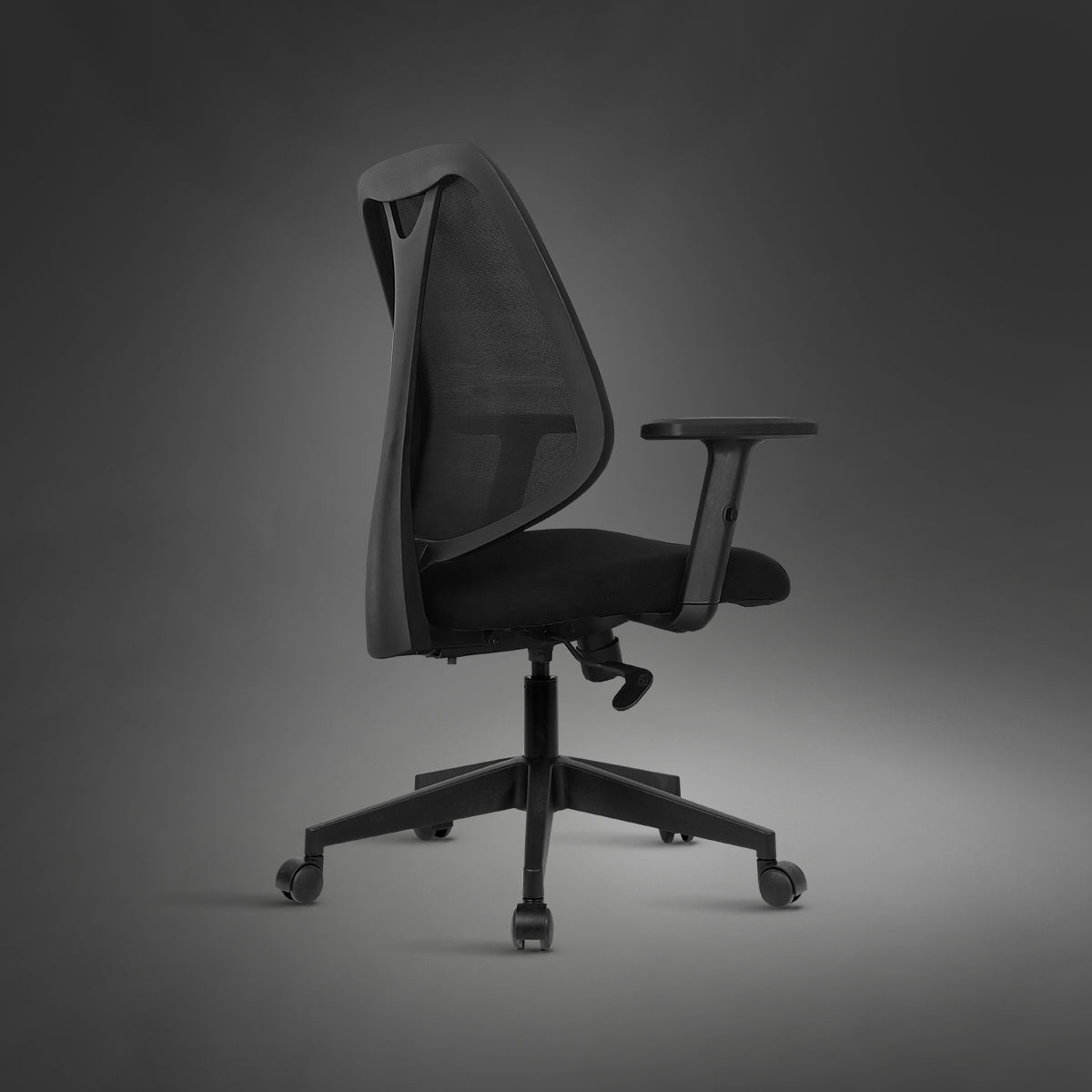 Kepler Brooks Pulse Premium Mid Back Mesh Office Chair