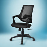 Kepler Brooks Polaris Mid Back Office Chair (White)