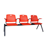 Kepler Brooks Cosmo 3 Seater Waiting Chair