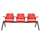 Kepler Brooks Cosmo 3 Seater Waiting Chair