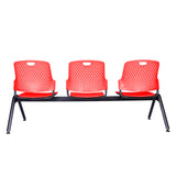 Kepler Brooks Cosmo 3 Seater Waiting Chair