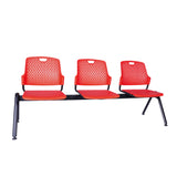 Kepler Brooks Cosmo 3 Seater Waiting Chair