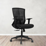 Kepler Brooks Regalia Ergonomic Mid Back Mesh Office Chair