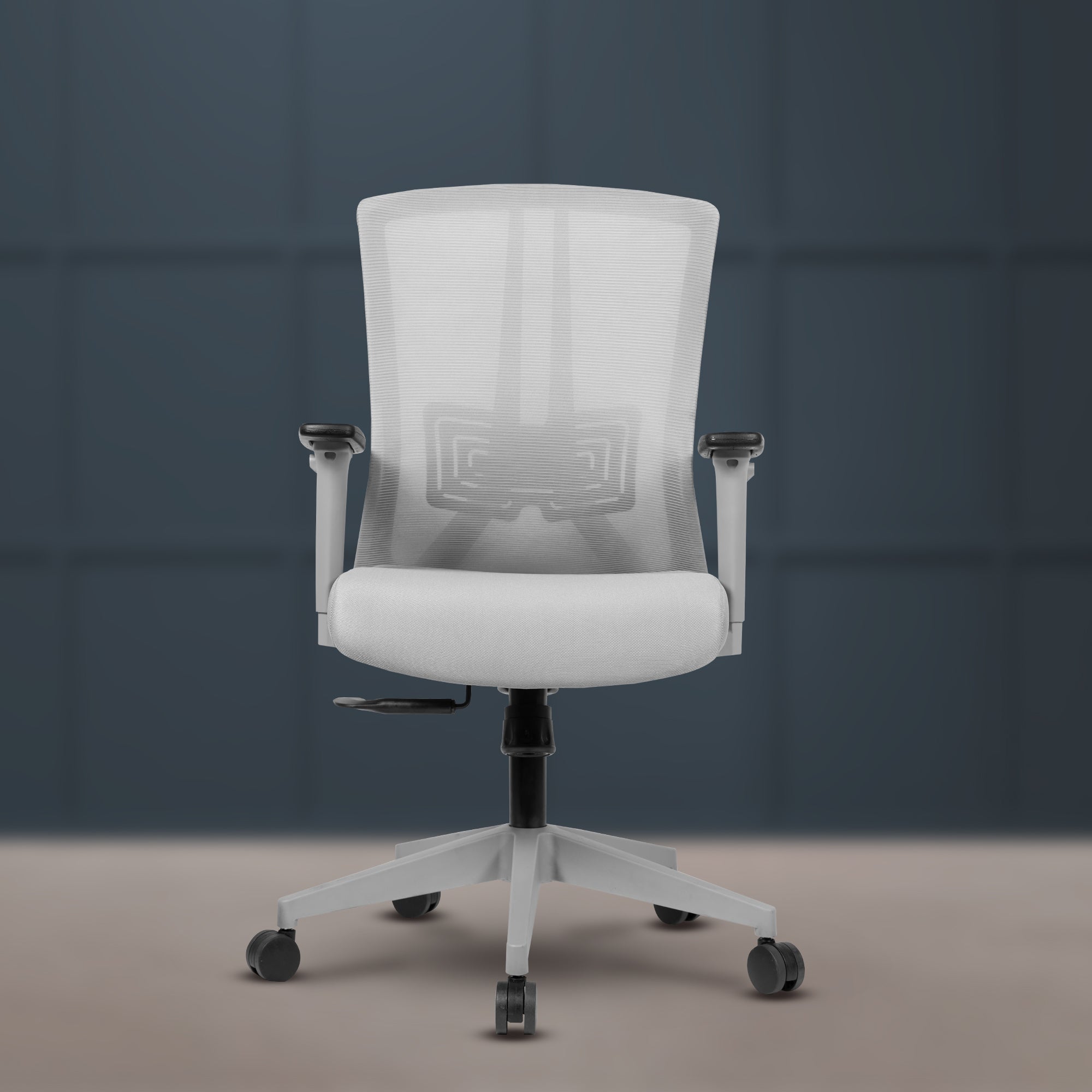Kepler Brooks Regalia Ergonomic Mid Back Mesh Office Chair
