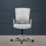 Kepler Brooks Regalia Ergonomic Mid Back Mesh Office Chair