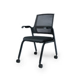 Kepler Brooks Solis Visitor Chair with Metal Frame