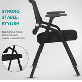 Kepler Brooks Avanta Visitor Chair with Wheels
