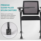Kepler Brooks Avanta Training Chair with Writing Pad
