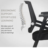 Kepler Brooks Avanta Visitor Chair with Wheels