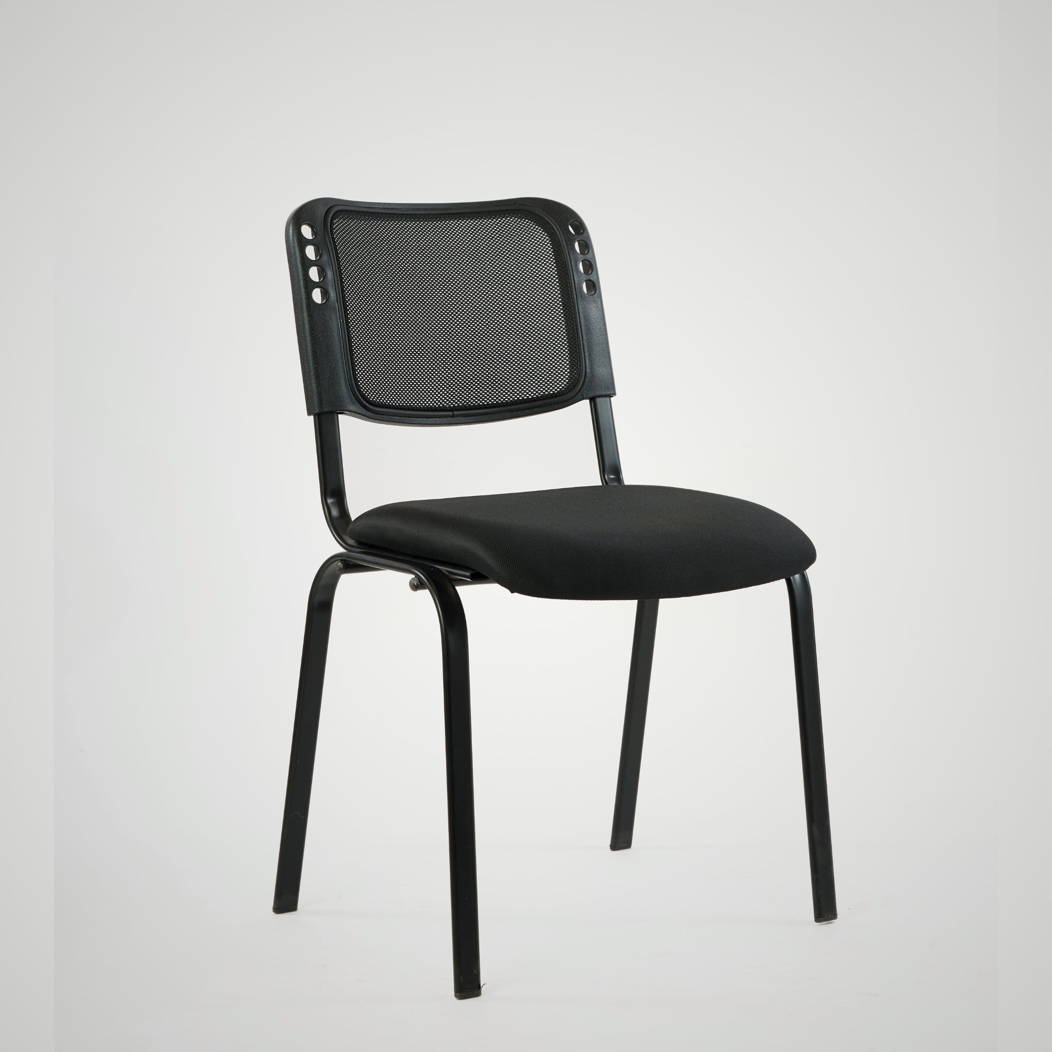Kepler Brooks Arven Visitor Chair with Metal Frame