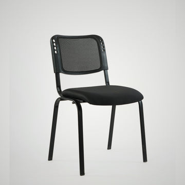 Kepler Brooks Arven Visitor Chair with Metal Frame
