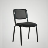 Kepler Brooks Arven Visitor Chair with Metal Frame