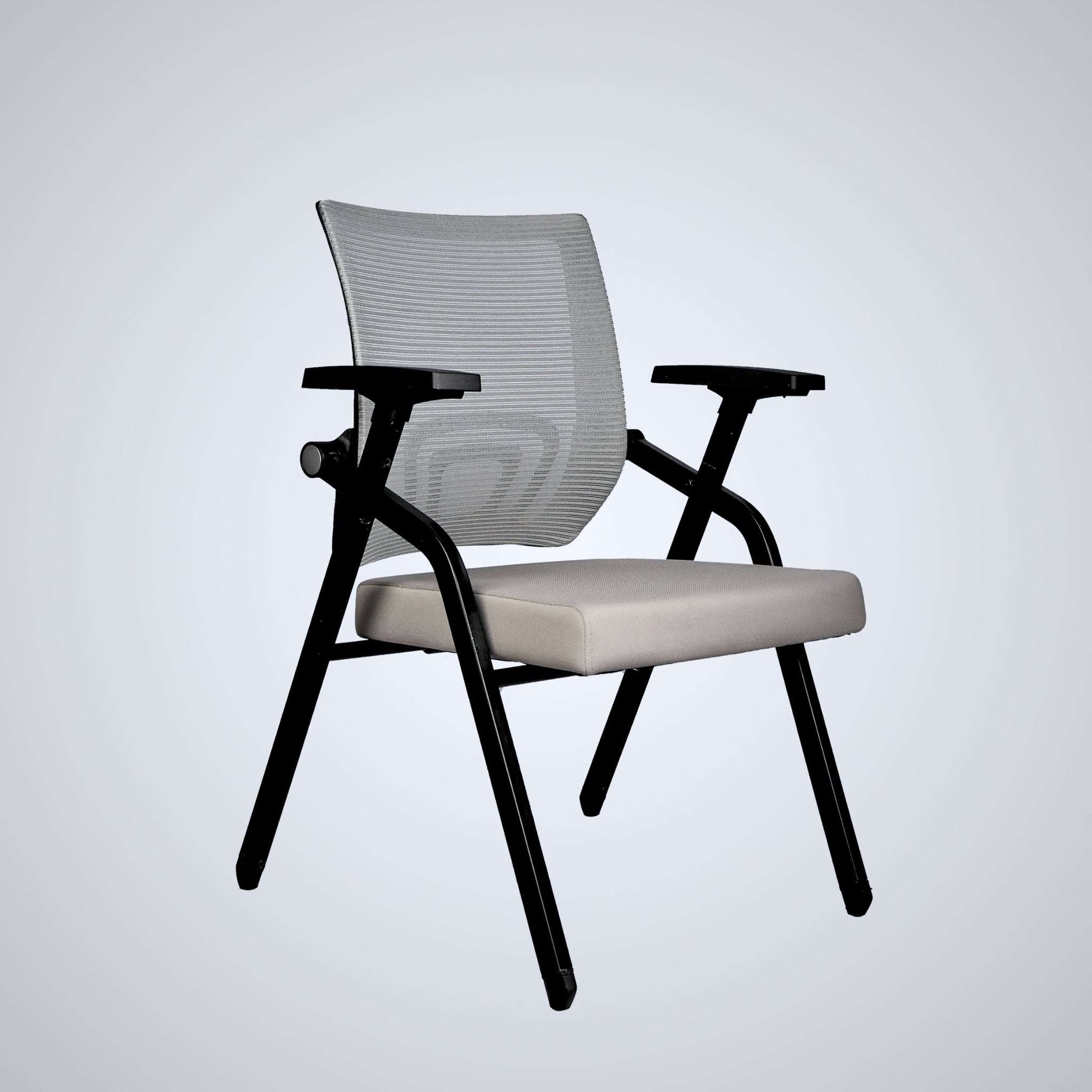 Kepler Brooks Treo Visitor Chair (Black)