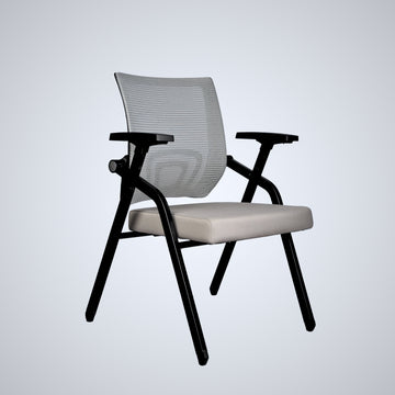 Kepler Brooks Treo Visitor Chair (Black)