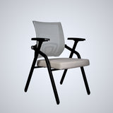 Kepler Brooks Treo Visitor Chair (Black)