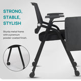 Kepler Brooks Avanta Training Chair with Writing Pad