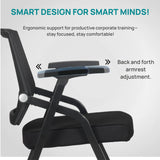 Kepler Brooks Avanta Visitor Chair with Wheels
