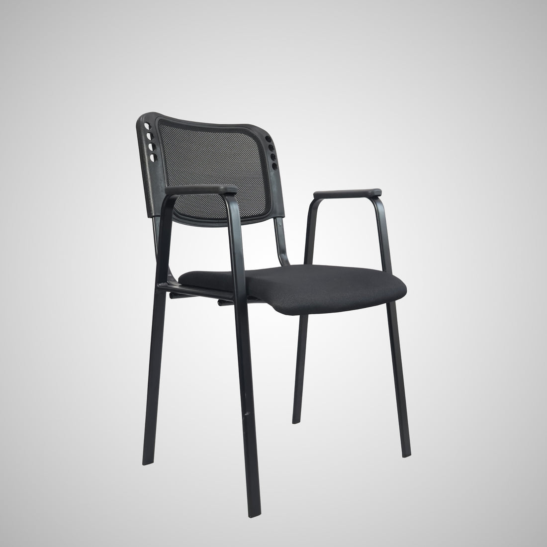 Kepler Brooks Arven Visitor Chair with Metal Frame