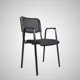 Kepler Brooks Arven Visitor Chair with Metal Frame