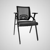 Kepler Brooks Treo Visitor Chair (Black)