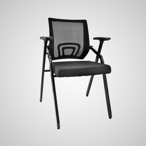 Kepler Brooks Treo Visitor Chair (Black)