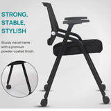Kepler Brooks Avanta Visitor Chair with Wheels