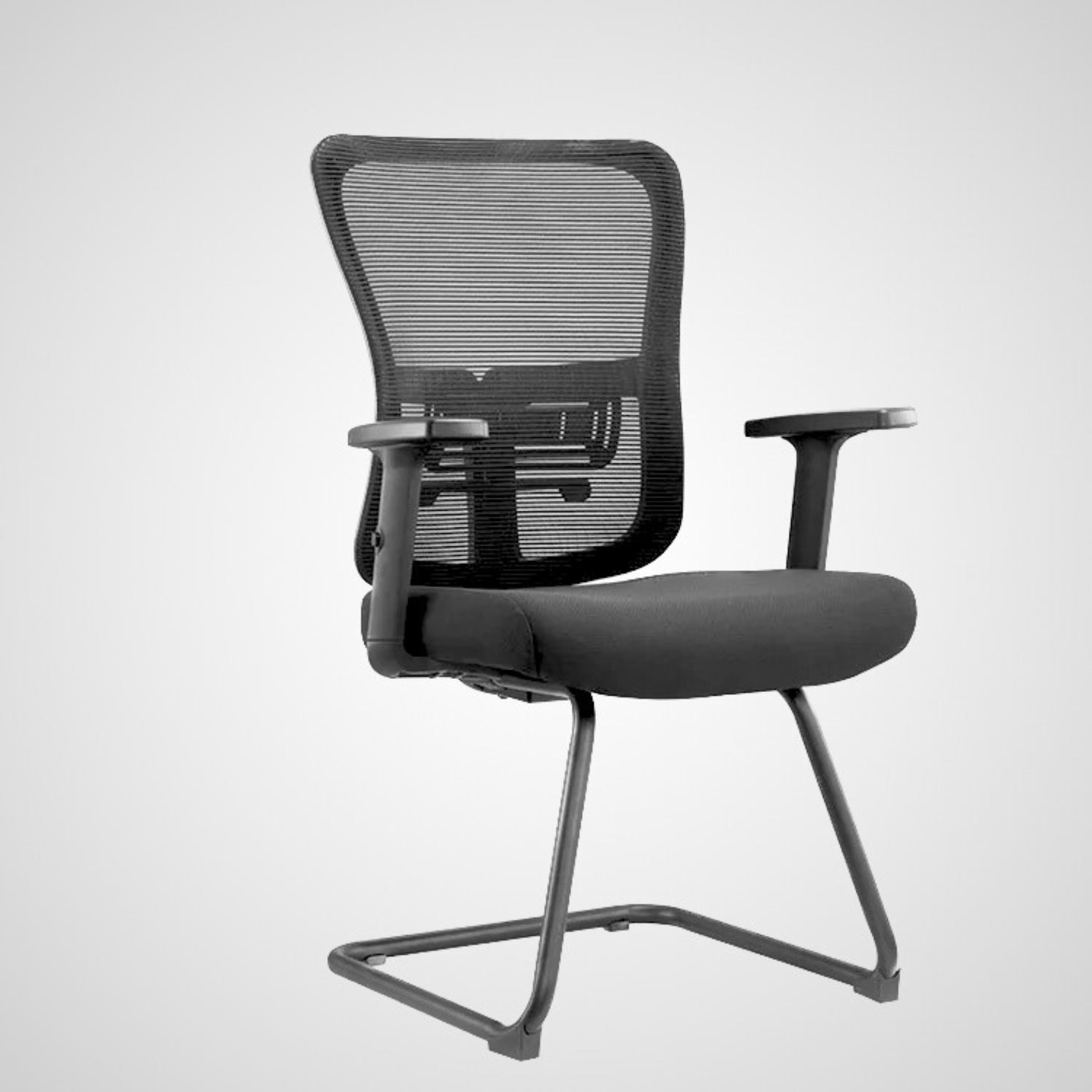 Kepler Brooks Ignis Visitor Chair with Metal Frame