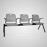 Kepler Brooks Cosmo 3 Seater Waiting Chair