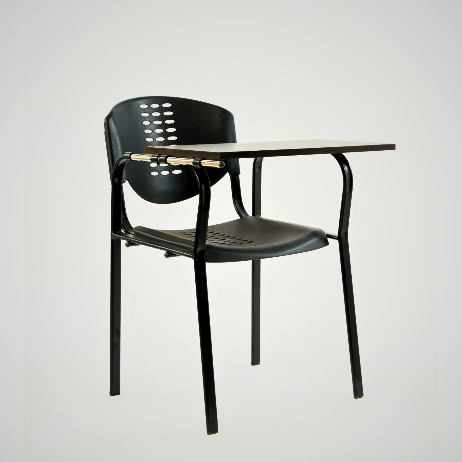 Kepler Brooks Strato Training Chair with Writing Pad