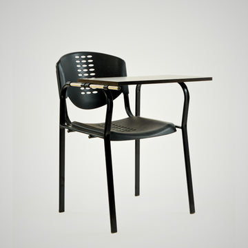 Kepler Brooks Strato Training Chair with Writing Pad