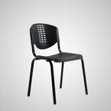 Kepler Brooks Strato Visitor Chair with Metal Frame