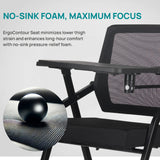 Kepler Brooks Avanta Training Chair with Writing Pad