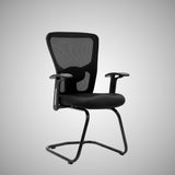 Kepler Brooks Zeus Visitor Chair with Metal Frame