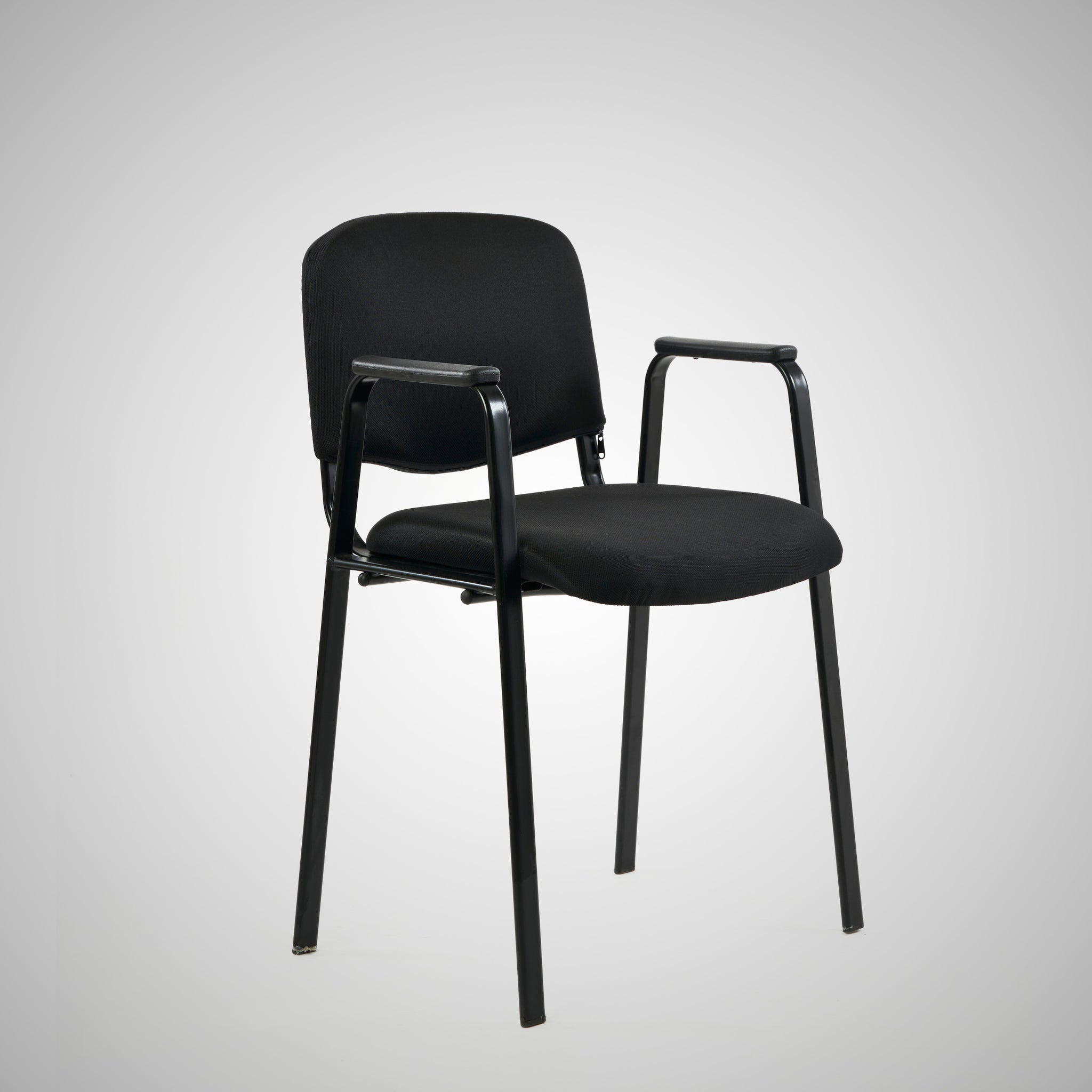 Kepler Brooks Tectra Visitor Chair with Metal Frame