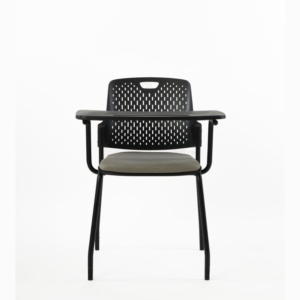 Kepler Brooks Cosmo Training Chair with Cushion and Writing Pad ( Multi Color )