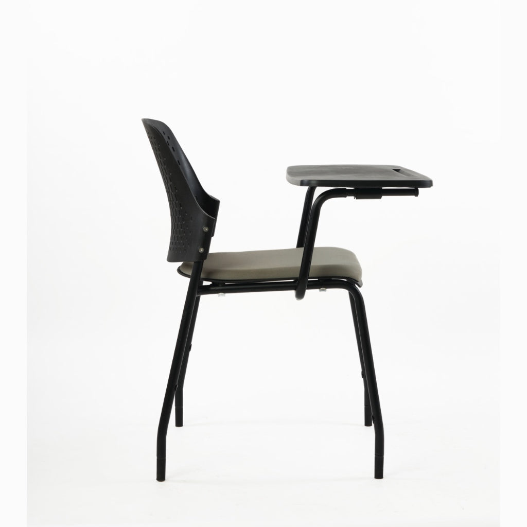 Kepler Brooks Cosmo Training Chair with Cushion and Writing Pad ( Multi Color )