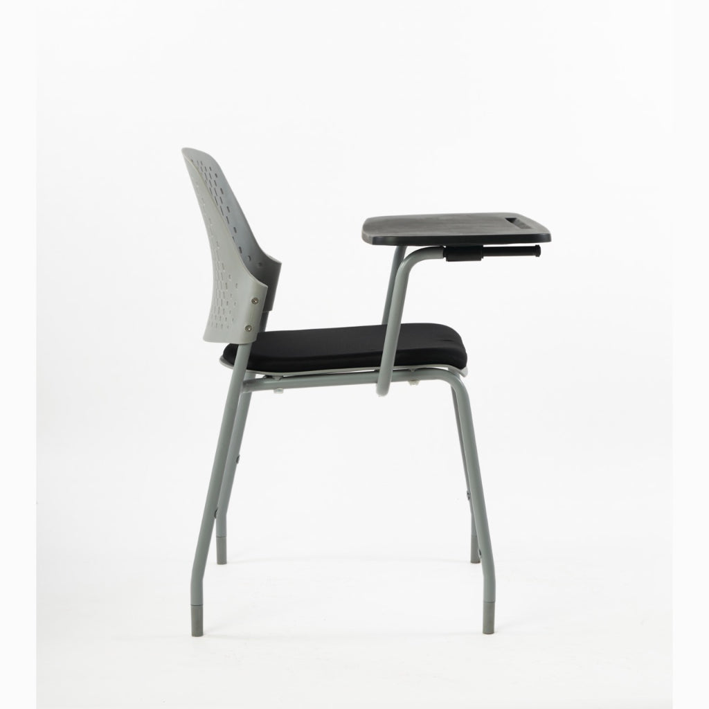 Kepler Brooks Cosmo Training Chair with Cushion and Writing Pad ( Multi Color )