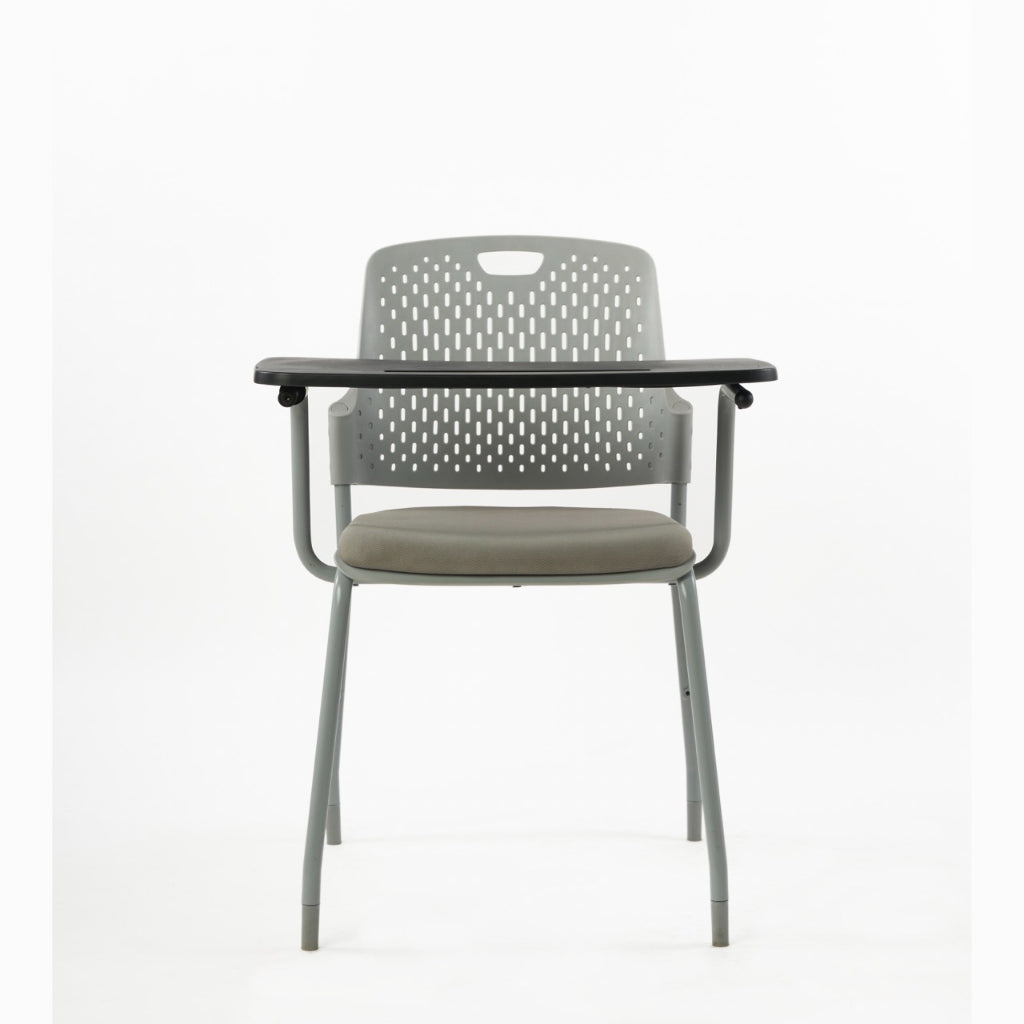 Kepler Brooks Cosmo Training Chair with Cushion and Writing Pad ( Multi Color )