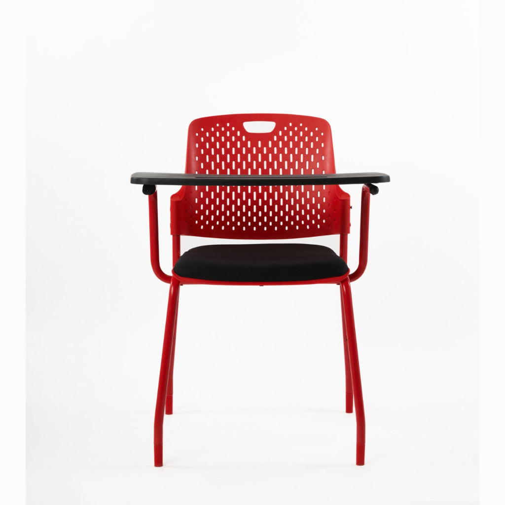 Kepler Brooks Cosmo Training Chair with Cushion and Writing Pad ( Multi Color )