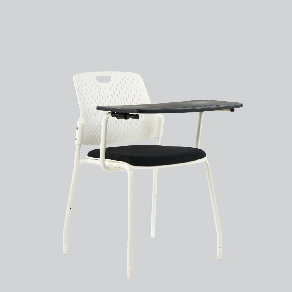 Kepler Brooks Cosmo Training Chair with Cushion and Writing Pad ( Multi Color )
