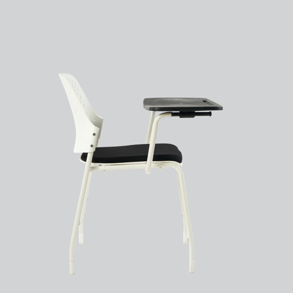 Kepler Brooks Cosmo Training Chair with Cushion and Writing Pad ( Multi Color )