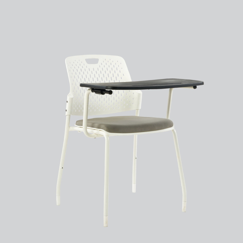 Kepler Brooks Cosmo Training Chair with Cushion and Writing Pad ( Multi Color )