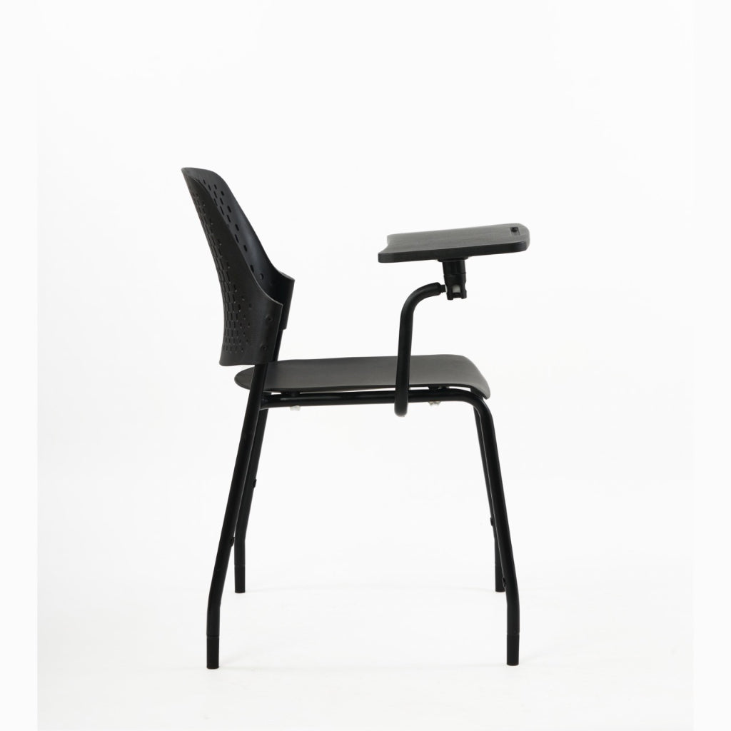 Kepler Brooks Cosmo Training Chair with Writing Pad ( Multi Color )