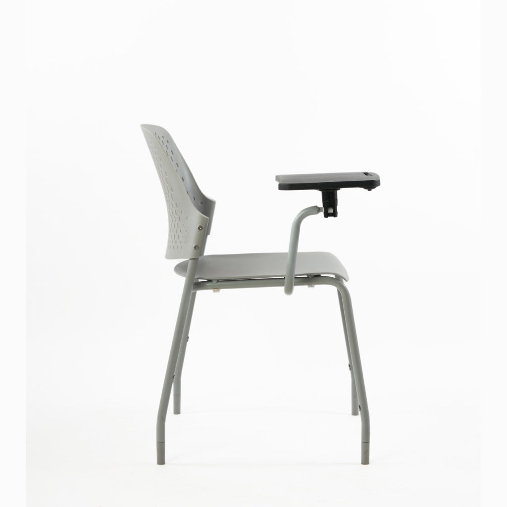 Kepler Brooks Cosmo Training Chair with Writing Pad ( Multi Color )