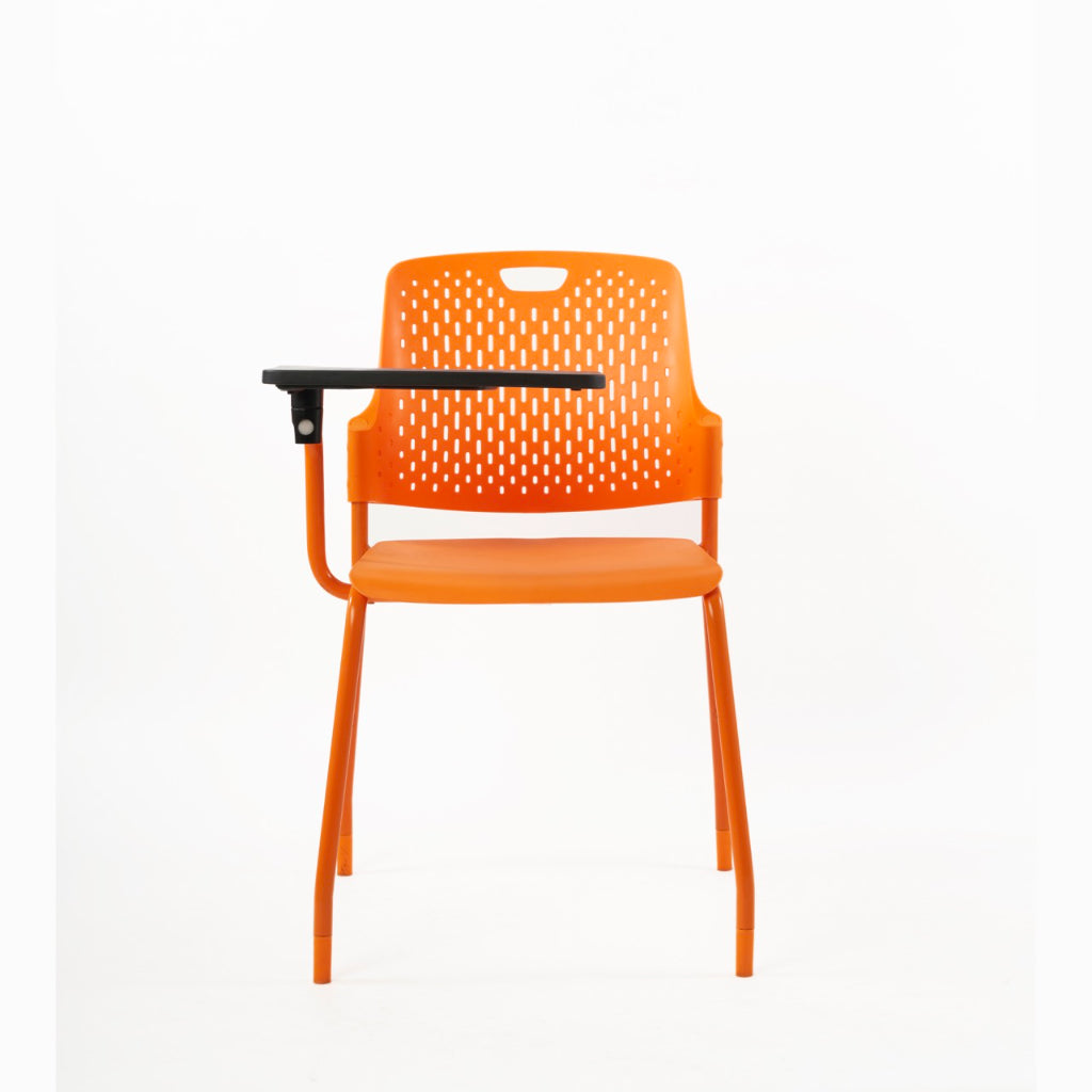 Kepler Brooks Cosmo Training Chair with Writing Pad ( Multi Color )