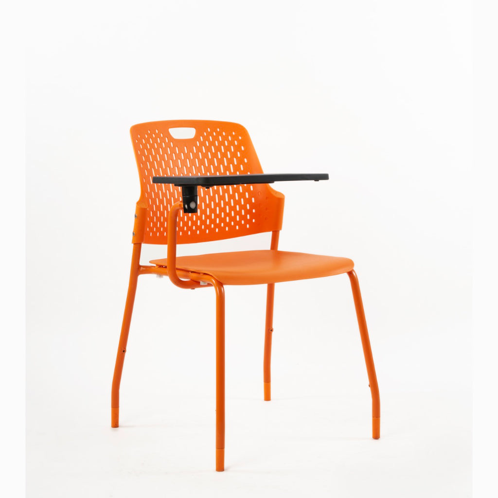 Kepler Brooks Cosmo Training Chair with Writing Pad ( Multi Color )